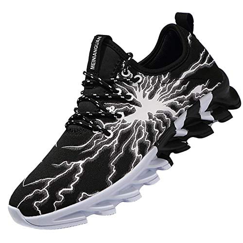MUOU Men's Road Running Shoes Athletic Sport Lightweight Sneakers for Men and Women 